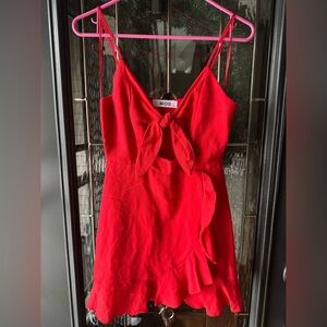 MOD Brand Red Mini Dress